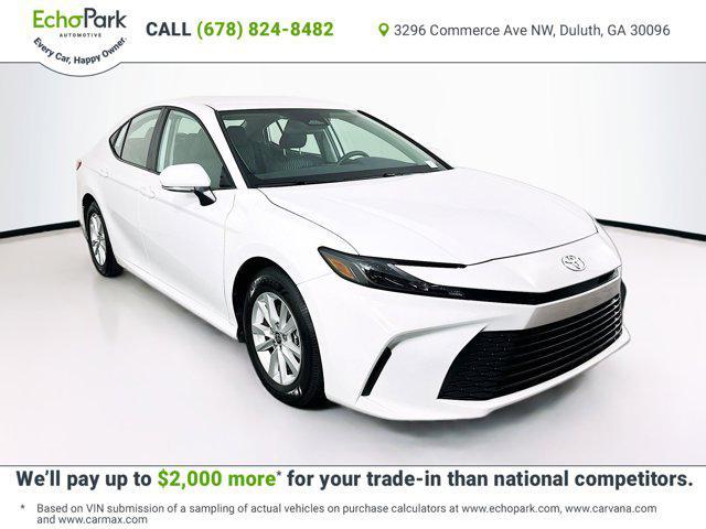 used 2025 Toyota Camry car, priced at $29,197
