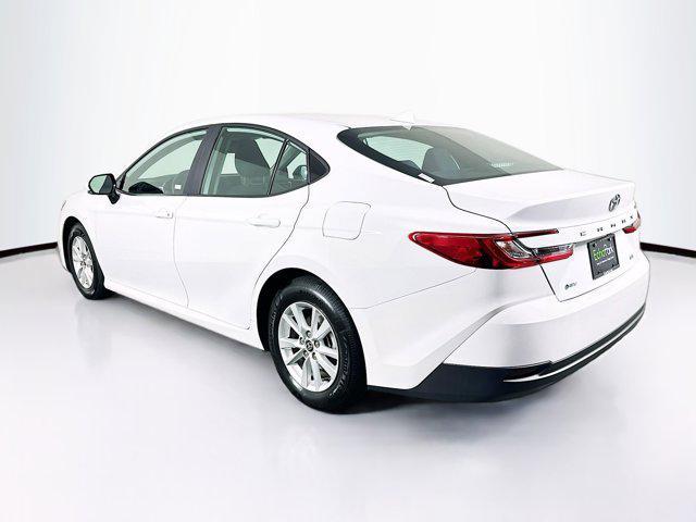 used 2025 Toyota Camry car, priced at $29,197