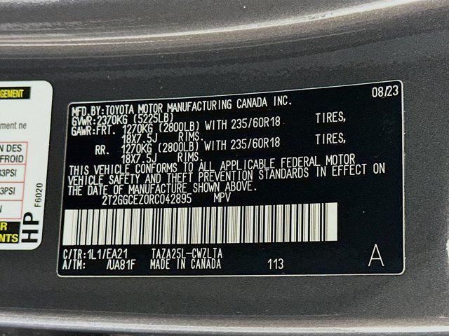 used 2024 Lexus NX 350 car, priced at $37,497