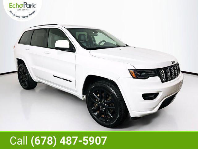 used 2021 Jeep Grand Cherokee car, priced at $27,999