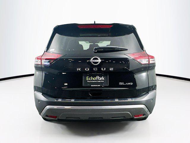 used 2022 Nissan Rogue car, priced at $25,689