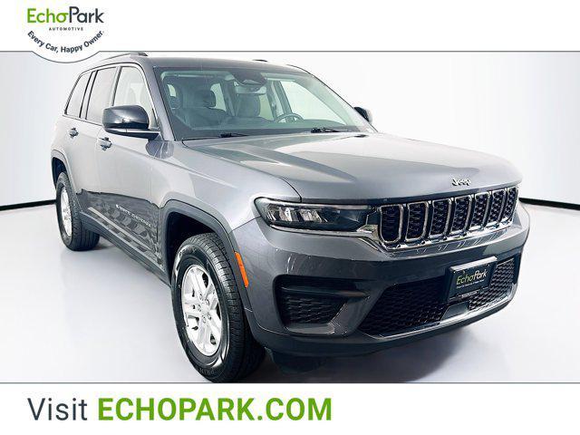 used 2023 Jeep Grand Cherokee car, priced at $27,997