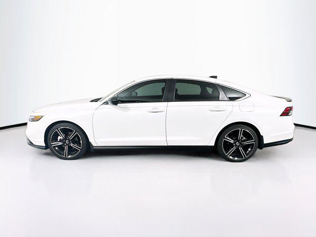 used 2023 Honda Accord Hybrid car, priced at $28,497