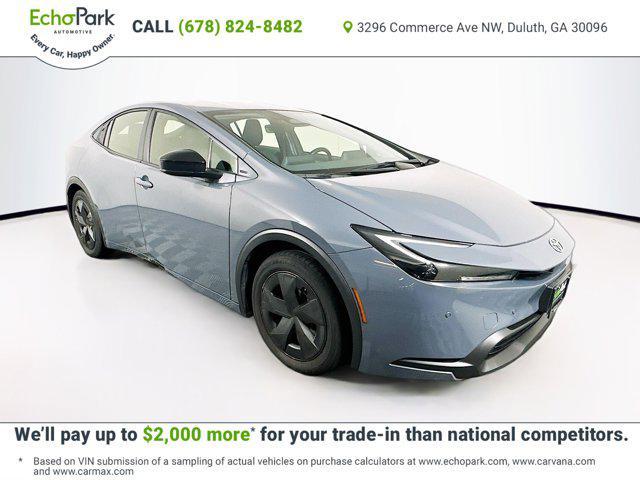 used 2024 Toyota Prius car, priced at $24,297