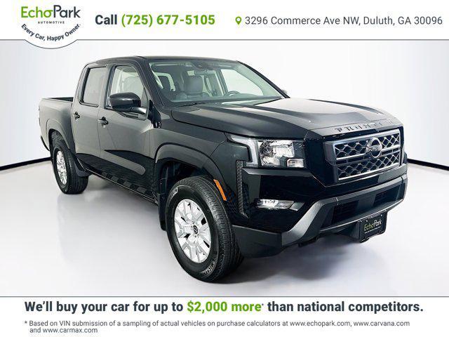 used 2023 Nissan Frontier car, priced at $29,999