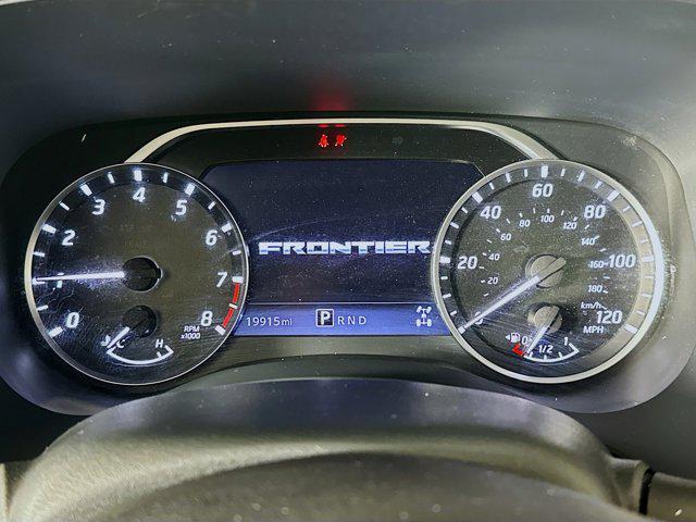 used 2023 Nissan Frontier car, priced at $29,999