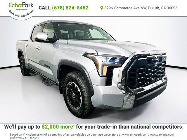 used 2024 Toyota Tundra car, priced at $43,297
