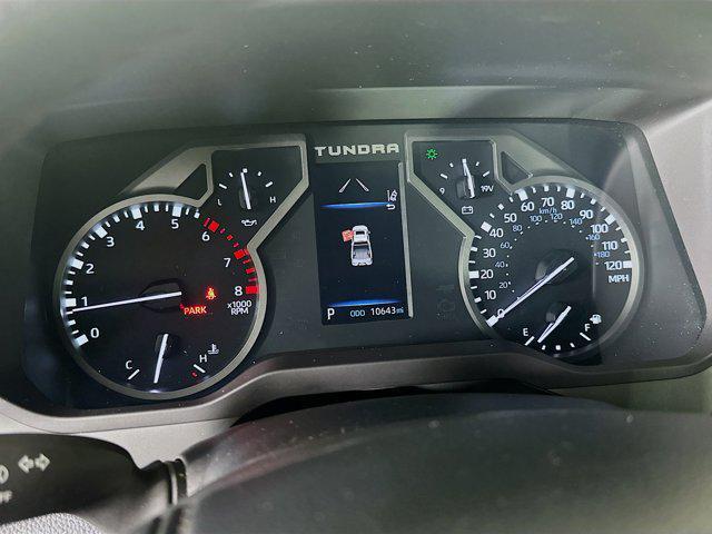 used 2024 Toyota Tundra car, priced at $43,297