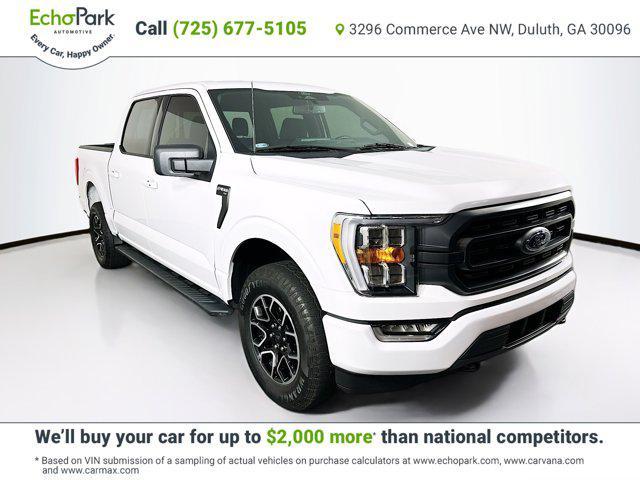 used 2022 Ford F-150 car, priced at $38,298