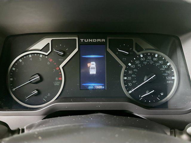 used 2025 Toyota Tundra car, priced at $41,996