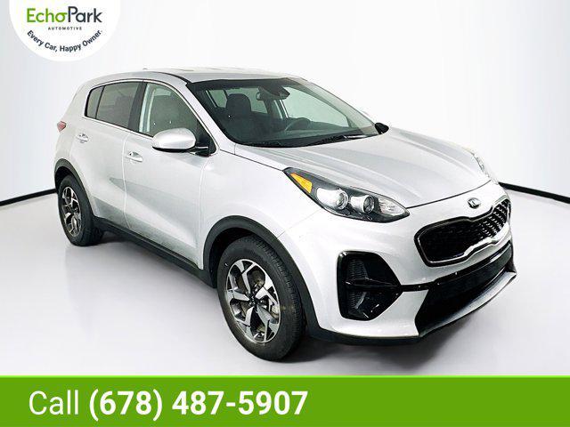 used 2021 Kia Sportage car, priced at $13,997