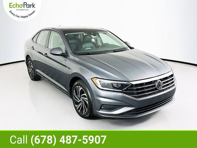 used 2021 Volkswagen Jetta car, priced at $18,899