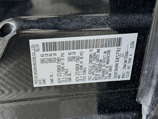 used 2024 Nissan Rogue car, priced at $19,996