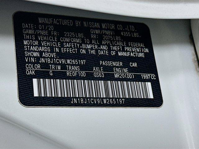 used 2020 Nissan Rogue Sport car, priced at $15,497