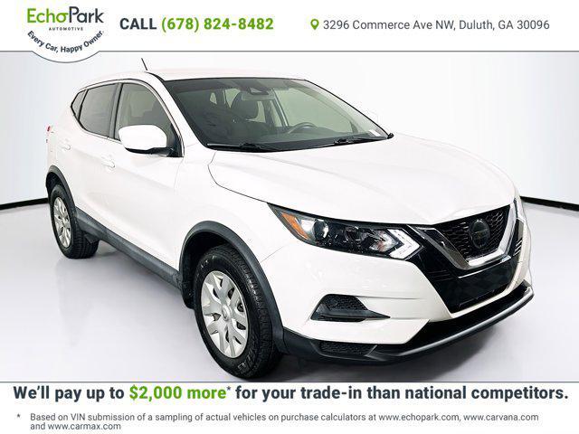 used 2020 Nissan Rogue Sport car, priced at $15,497