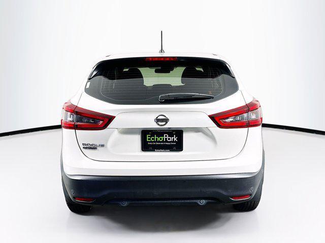 used 2020 Nissan Rogue Sport car, priced at $15,497