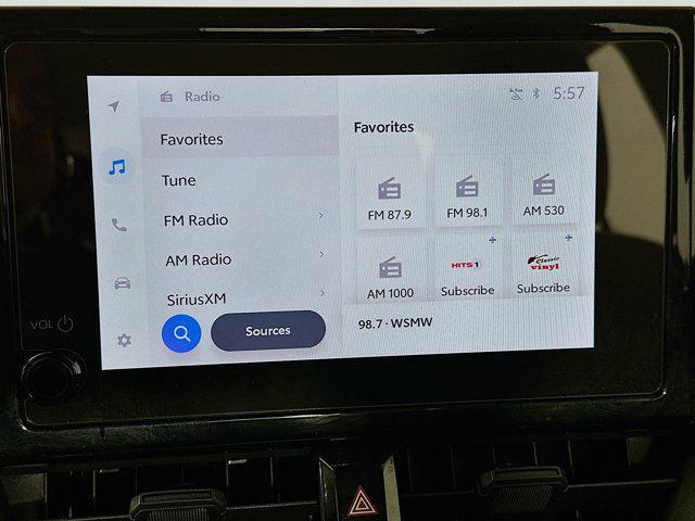 used 2025 Toyota Corolla car, priced at $20,996