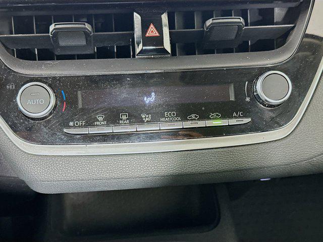 used 2025 Toyota Corolla car, priced at $20,996