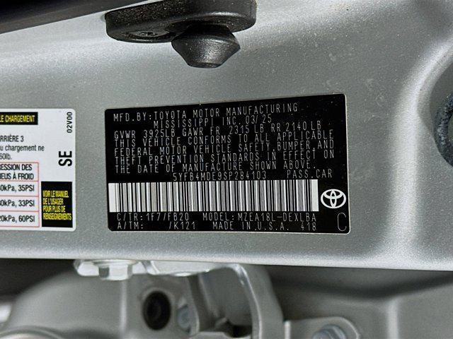 used 2025 Toyota Corolla car, priced at $20,996