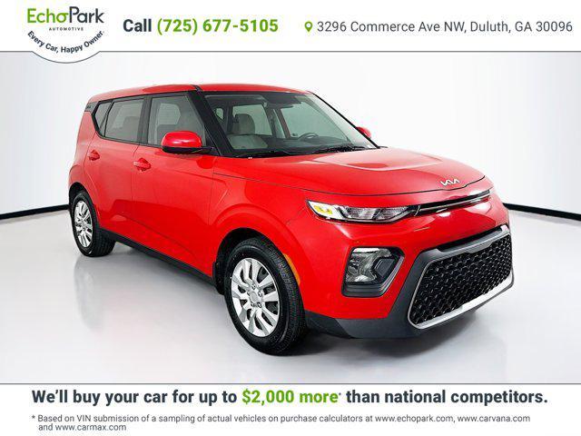 used 2022 Kia Soul car, priced at $13,999