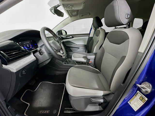 used 2023 Volkswagen Taos car, priced at $18,396