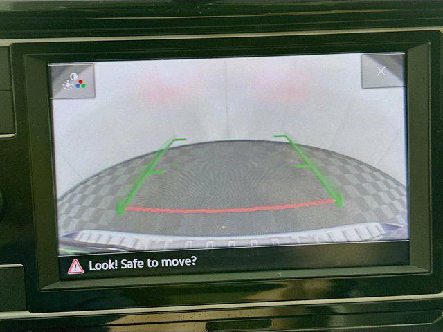 used 2023 Volkswagen Taos car, priced at $18,396