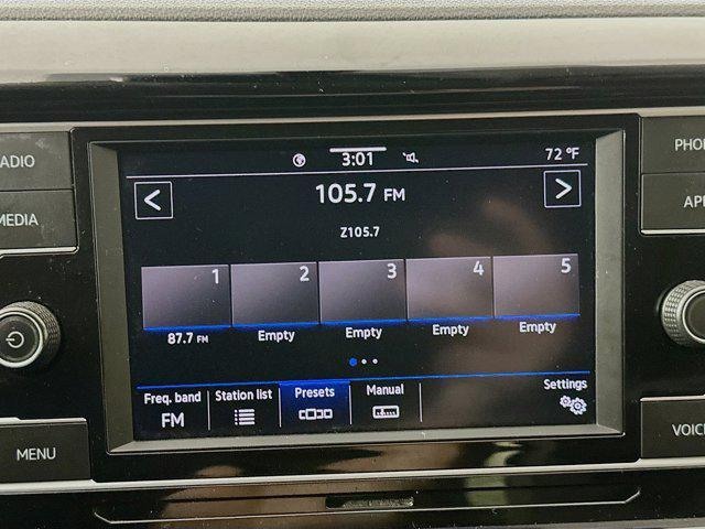 used 2023 Volkswagen Taos car, priced at $18,396