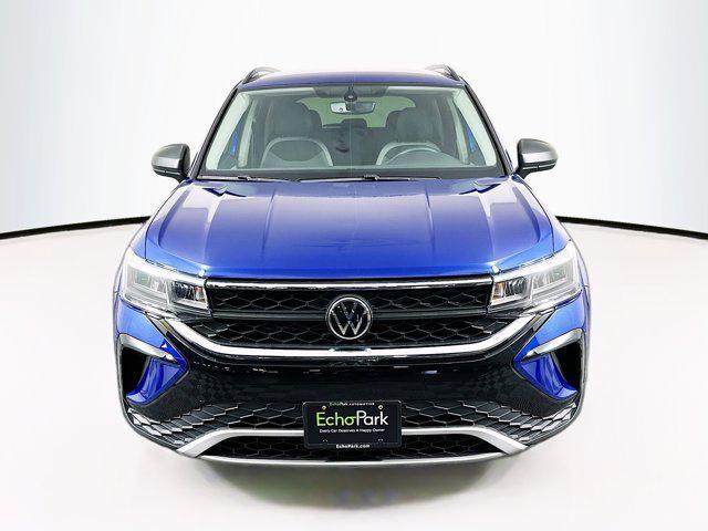 used 2023 Volkswagen Taos car, priced at $18,396