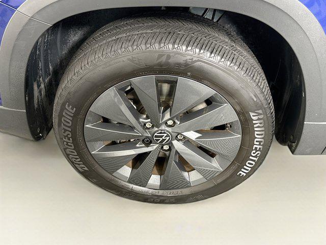 used 2023 Volkswagen Taos car, priced at $18,396