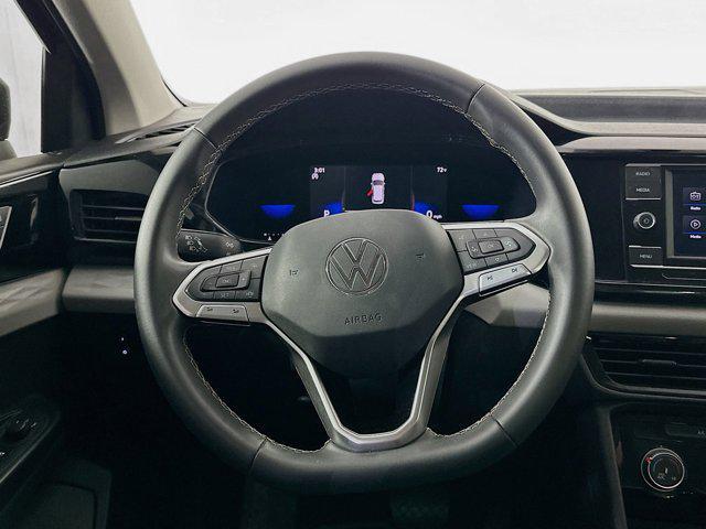 used 2023 Volkswagen Taos car, priced at $18,396