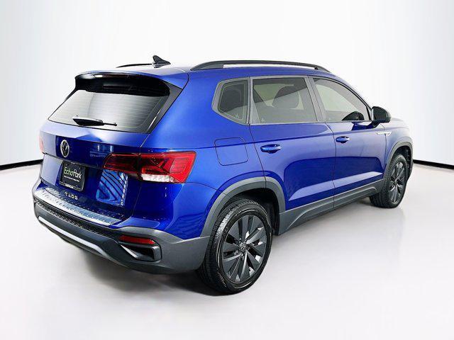 used 2023 Volkswagen Taos car, priced at $18,396