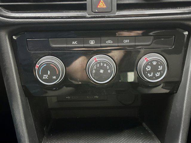 used 2023 Volkswagen Taos car, priced at $18,396