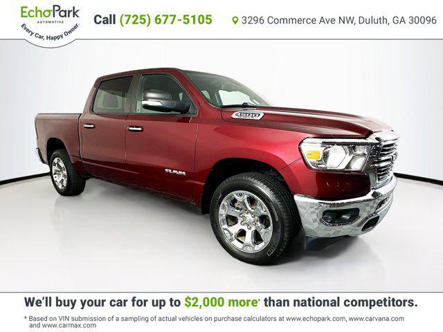 used 2019 Ram 1500 car, priced at $27,999