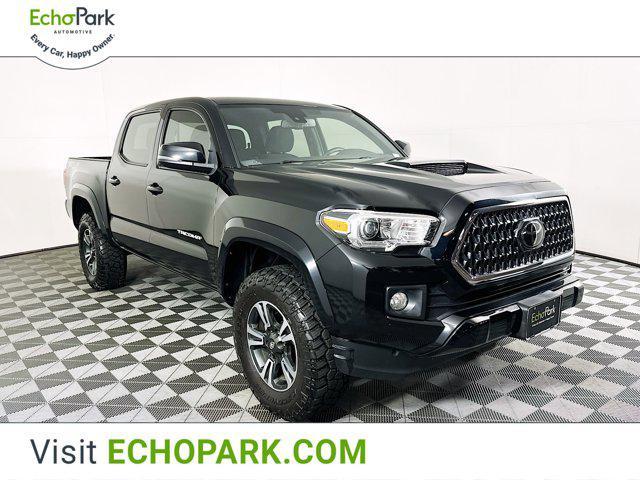 used 2018 Toyota Tacoma car, priced at $29,999