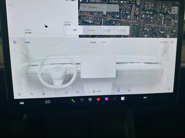 used 2025 Tesla Model Y car, priced at $35,797