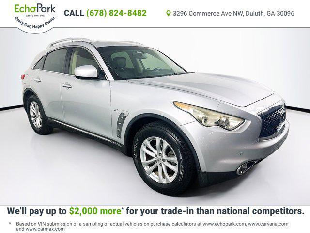 used 2017 INFINITI QX70 car, priced at $14,996