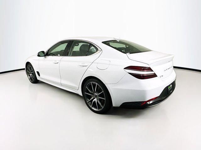 used 2023 Genesis G70 car, priced at $24,397