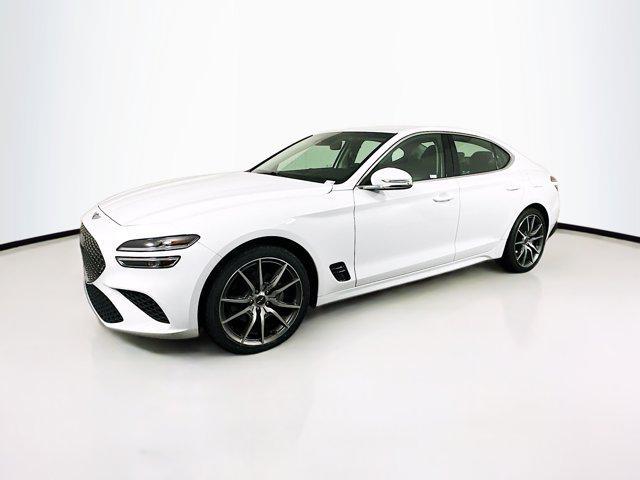 used 2023 Genesis G70 car, priced at $24,397