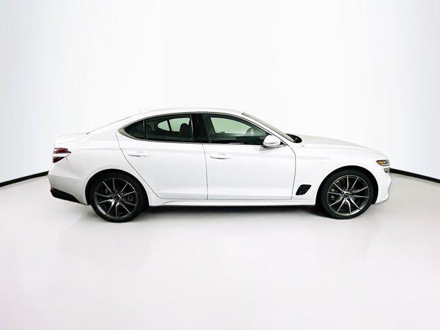 used 2023 Genesis G70 car, priced at $24,397