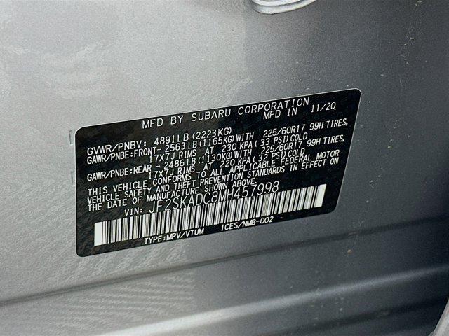 used 2021 Subaru Forester car, priced at $18,787