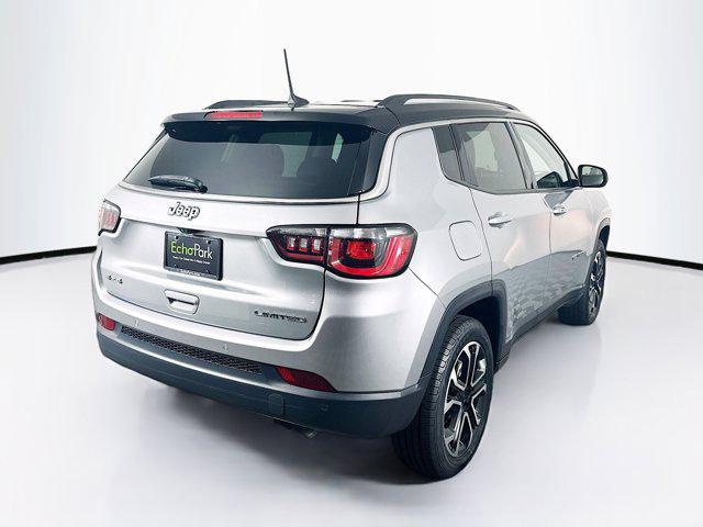 used 2022 Jeep Compass car, priced at $22,997