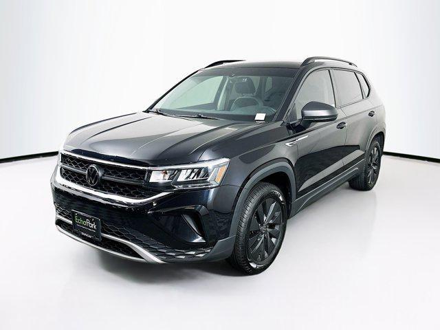used 2023 Volkswagen Taos car, priced at $17,996