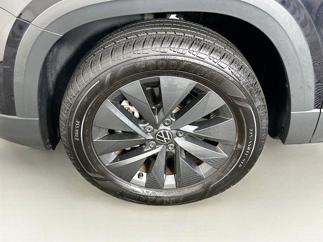 used 2023 Volkswagen Taos car, priced at $17,996