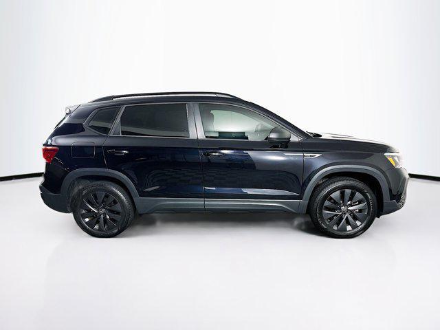 used 2023 Volkswagen Taos car, priced at $17,996