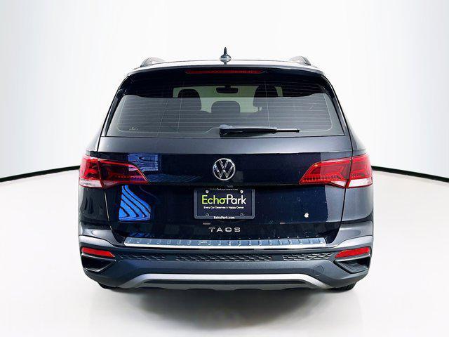 used 2023 Volkswagen Taos car, priced at $17,996