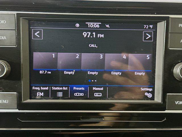 used 2023 Volkswagen Taos car, priced at $17,996