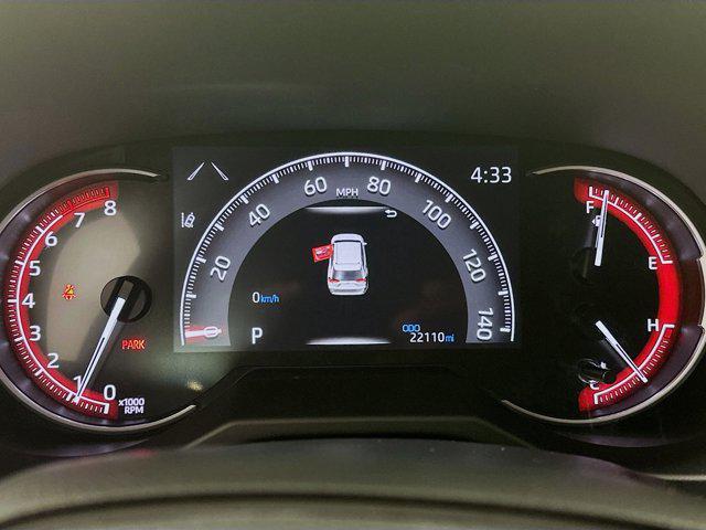 used 2025 Toyota RAV4 car, priced at $26,497