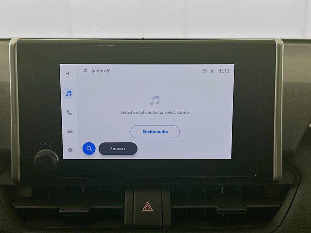 used 2025 Toyota RAV4 car, priced at $26,497