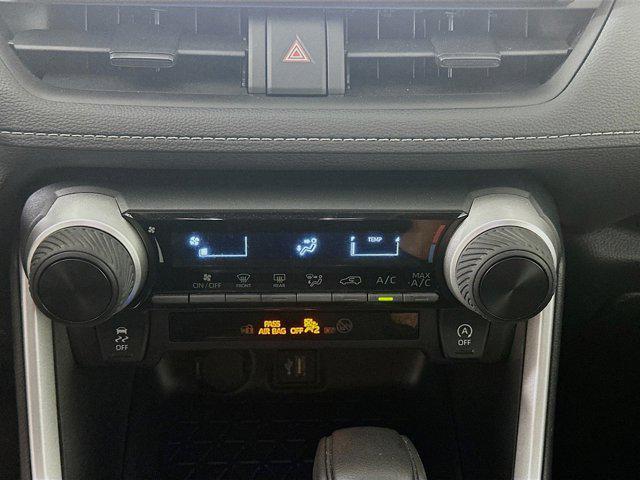 used 2025 Toyota RAV4 car, priced at $26,497