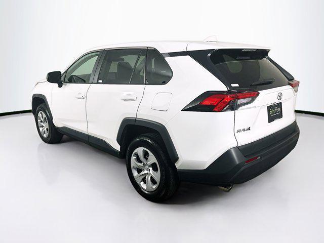 used 2025 Toyota RAV4 car, priced at $26,497
